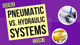 Pneumatic vs Hydraulic Systems [upl. by Jeremie859]