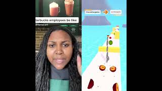 greenscreen l do not work for them starbucks starbucksdrinks coffee comedy trending fyp [upl. by Johann784]