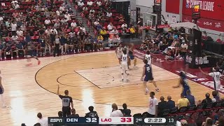 DaRon Holmes makes his NBA Debut [upl. by Nari]