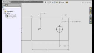 How to hideshow annotations in your drawings  SOLIDWORKS Tutorials [upl. by Rojas]