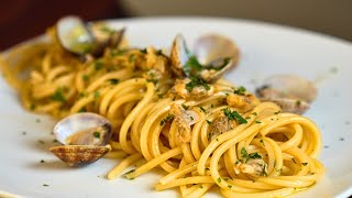 Simple Pasta Recipe Spaghetti with Garlic and Shells [upl. by Clymer]