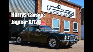 Harry Metcalfes Jaguar XJ12C  Behind The Scenes On The Body Build  As Seen On Harrys Garage  XJC [upl. by Lelah]