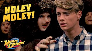 Secret Mole People In Swellview Holey Moley  Henry Danger [upl. by Yraht]