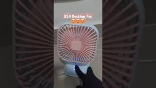 Bisa nyala USB Desktop Fan 😍😍 kipasangin kipaschannel shortvideo suscribe [upl. by Dorice]