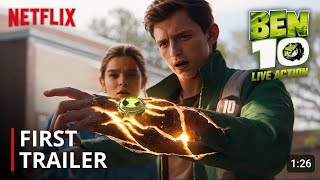 BEN 10  Live Action Movie  Teaser Trailer  Netflix Originals [upl. by Nebra]