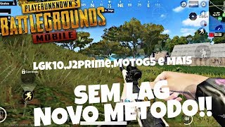 COMO TIRAR LAGS DO PUBG MOBILE 0110 [upl. by Zsa]