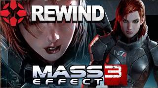 Mass Effect 3 Female Shepard Trailer Analysis  IGN Rewind Theater [upl. by Queena55]