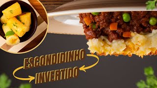 Como fazer Escondidinho de mandioca  Receita fácil rápida e econômica [upl. by Corley199]