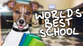 THE WORLDS GREATEST SCHOOL  Academia School Simulator 3 [upl. by Acinoda693]