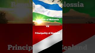 Republic of Molossia vs Principality of Sealand [upl. by Assisi]