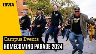 2024 Homecoming Parade [upl. by Aihsenat540]