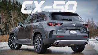 2024 Mazda CX50  18 THINGS YOU SHOULD KNOW [upl. by Lerat154]