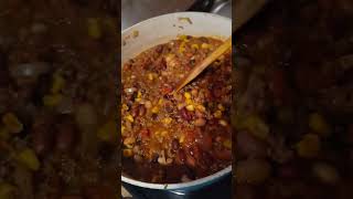 My 6 bean chilli recipe and procedure in description must try chilli [upl. by Epotimet]