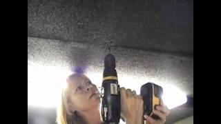 Installing Sound Silencer in Overhead Ceiling Application [upl. by Tulley]