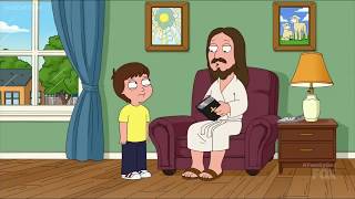 Jesus and his son Family Guy S15E08 [upl. by Okiron]