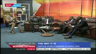 THE WAY IT IS 14th March 2015 Part 3 Nelson Marwa and hot air power [upl. by Yusem]