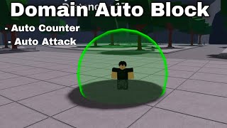 NEW The Strongest BattleGround Domain Auto Block  Auto Combo   Roblox Scripts [upl. by Ennazor]