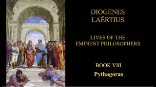 Diogenes Laertius  Lives of the Eminent Philosophers Book 8 audiobook [upl. by Levy]