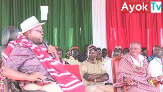 Speaking during the 8th annual Turkana Tourism and Cultural Festival  Tobongu Lore in Lodwar Town [upl. by Einnel856]