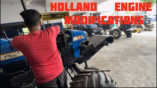 New holland engine modifications [upl. by Robinetta]