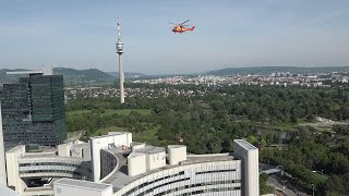 New rooftop gondolas at the Vienna International Centre [upl. by Inhoj391]