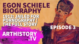 EGON SCHIELE BIOGRAPHY DOCUMENTARY Jailed for Pornography The story of Schieles trial  Episode 3 [upl. by Babbette]