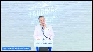 Déclaration  Christiane Taubira [upl. by Spatz]