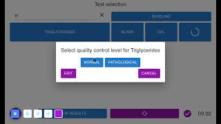 Triglycerides test [upl. by Itnahsa]