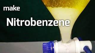 Nitrobenzene  Preparation [upl. by Fradin]