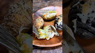 EASY Garlic Butter Mini Hasselback Potatoes Recipe [upl. by Corby841]