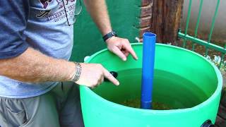 DIY how to build your own Bio Filter system for Kio pond [upl. by Alcus40]