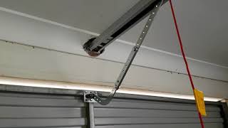 DIY Automatic Garage Door opener  tilt door or sectional door [upl. by Lauree]