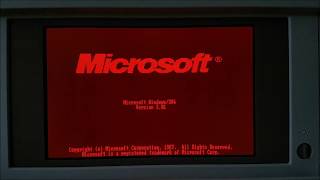 Compaq Portable 386 Software showcase [upl. by Aay464]