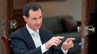 Russia and Iran were ‘propping up’ Assad regime [upl. by Artina]