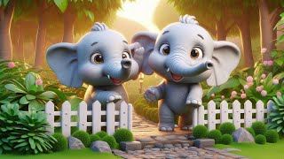 Elephant Adventures A Jungle Song for Kids 🐘🎶 [upl. by Anim]