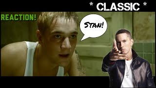 Classic Eminem ft Dido Stan REVIEW REACTION [upl. by Teuton]