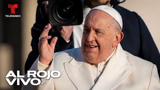 El papa Francisco visita la isla de Córcega Francia por primera vez [upl. by Arikal]