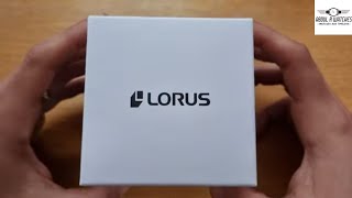 Unboxing 📦 Lorus quotSeikoquot Field Automatic Watch RL425BX9 [upl. by Merras]