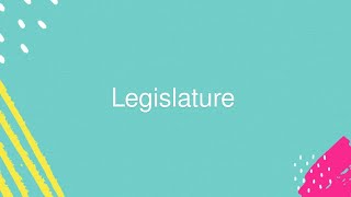 LegislatureOrgans of the government Introduction to Political Science BS Political Science [upl. by Ayot781]