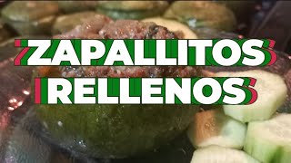 ZAPALLITOS RELLENOS 😋 RECETA FÁCIL Y BIEN CASERA ❤️ VENI TE INVITO A VER COMO LOS PREPARO 😁 [upl. by Ernestine]