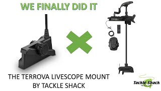 Livescope Pole Mount for Terrova [upl. by Basso]