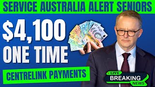 Service Australia Announces 4100 OneTime Centrelink Payment for Seniors – Important Alert [upl. by Yenobe695]