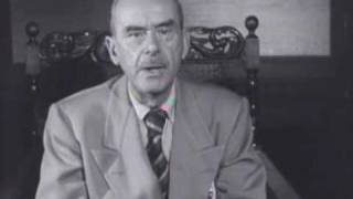 Thomas Mann de wereldvermaarde schrijver 1947 [upl. by Zitah]