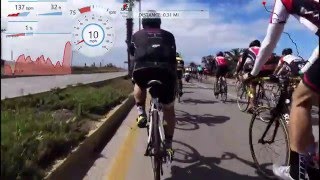 Paseo Rosarito Ensenada Bike Ride May 2016 Lots of Headwind [upl. by Nitsoj]