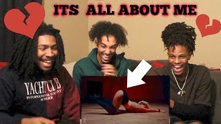 Its All About Me  Aliya Janell Choreography REACTION [upl. by Llejk]