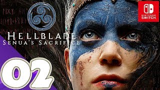 Hellblade Senuas Sacrifice Switch  Gameplay Walkthrough Part 2 Valravn  No Commentary [upl. by Maril50]