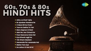 60s 70s amp 80s Hindi Hits  Old Hindi Songs  Evergreen Hindi Songs  Likhe Jo Khat Tujhe [upl. by Ssitnerp615]