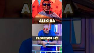 ALIKIBA AINGIA STUDIO NA PROFESSOR JAY🎶🎵 short [upl. by Witt]