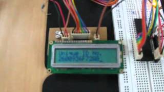 Interface RFID  RFID Interfacing with AVR Microcontroller Atmega16 [upl. by Nnylyahs165]