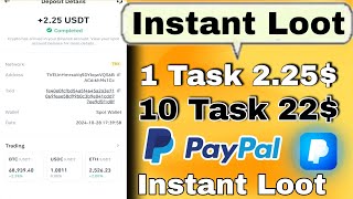 New PayPal Earning App  New PayPal Earning Apps  New PayPal Earning App today [upl. by Nnawaj]